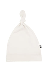Knotted Cap in Oat