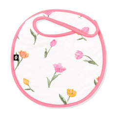 Cushy Bib in Tulip