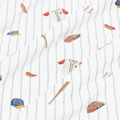Swaddle Blanket in Home Run