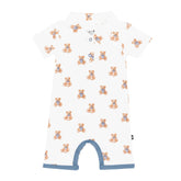 Polo Shortall in Teddy Bear
