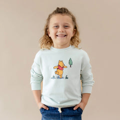 Sweatshirt in Winnie the Pooh on Dew