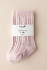 Knee High Socks in Blush