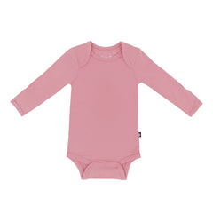 Long Sleeve Bodysuit in Apple Blossom