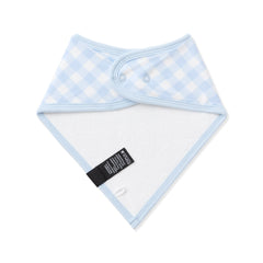 Bib in Gingham Breeze