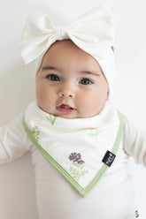 Bib in Wildflower