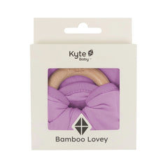 Lovey in Poi with Removable Teething Ring