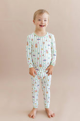 Long Sleeve Pajamas in Honeydukes