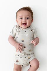 Bodysuit in Starry Icon