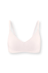Women's V-Neck Bra in Blonde