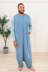 Adult Sleep Bag Walker in Slate