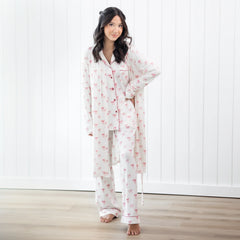 Women’s Lounge Robe in Bow