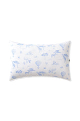 Standard Pillowcase in Toile Safari