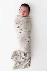 Swaddle Blanket in Starry Icon