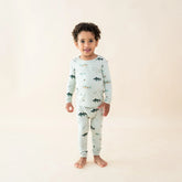 Long Sleeve Pajamas in Fishing