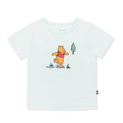 Toddler Basic Tee in Winnie the Pooh on Dew