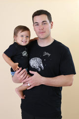 Toddler Basic Tee in Millennium Falcon™