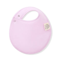 Cushy Bib in Thistle