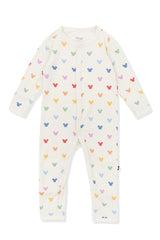 Romper in Pastel Mickey Mouse