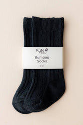 Knee High Socks in Midnight