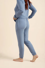 Women's Jogger Pajama Set in Slate