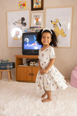 Twirl Dress in Mickey Mouse and Friends