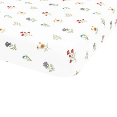 Twin Sheet in Wildflower