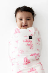 Sleep Bag Swaddler in Toile Ballet 1.0