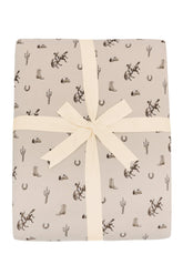 Adult Quilted Blanket in Classic Cowboy 2.5
