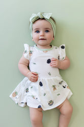 Twirl Bodysuit Dress in Groguâ„¢