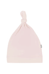 Knotted Cap in Blush