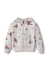 Zip-Up Hoodie in Spider-Man