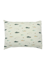 Standard Pillowcase in Fishing
