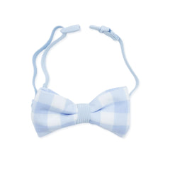 Bow Tie in Gingham Breeze