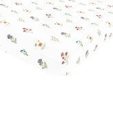 Mini Crib Sheet in Wildflower