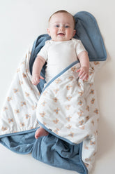 Baby Blanket in Teddy Bear 1.0