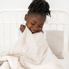 Toddler Blanket in Oat 2.5