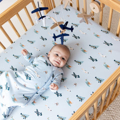 Crib Sheet in Take Off