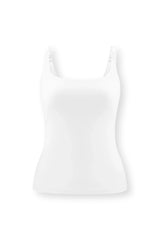 Women's Nursing Tank in Snow