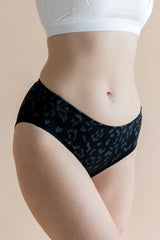 Women’s Underwear in Midnight Leopard