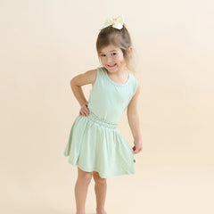 Toddler Tank Top in Basil