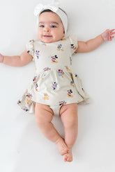 Twirl Bodysuit Dress in Mickey Mouse and Friends