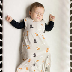 Sleep Bag in Fluffy Dog 0.5