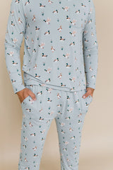 Men's Jogger Set in Mallard Duck