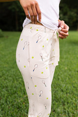 Women's Lounge Pants in Tennis