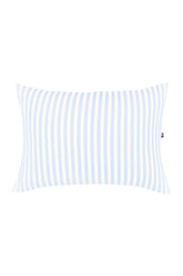 Toddler Pillowcase in Small Mist Stripe