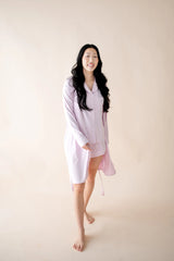 Women's Lounge Robe in Thistle