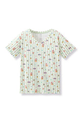 Women's Relaxed Fit V-Neck in Honeydukes