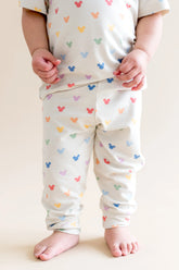 Pant in Pastel Mickey Mouse