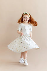 Twirl Dress in Starry Icon