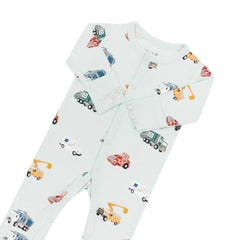 Romper in City Vehicles